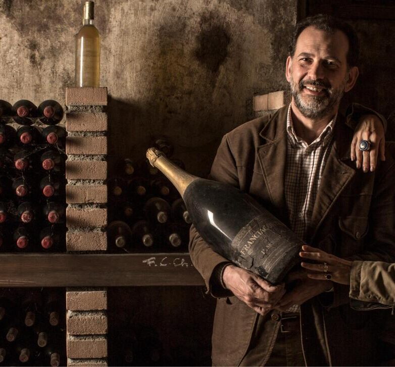 Massimo Zanichelli e il viaggio cinematografico nella Franciacorta di Mosnel